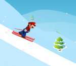 Марио на лыжах 2 – Mario ice skating 2