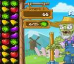 Игра Зомби-матч