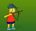 Игра Симпсоны стреляют из лука