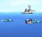 War against submarine 2 - Война против субмарин 2