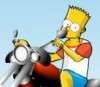 Детские Симпсоны: Барт байк Развлечение