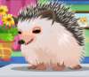 Для девочек Милый ежик – Cute hedgehog