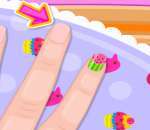 Барби: милые ногти
