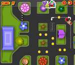 Игра Доставка пиццы по городу - Pizza Boy City Parking 