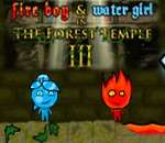 Огонь и Вода в Храме Леса 3 на Двоих