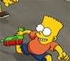 Детские Игра Симпсоны: Барт против хулиганов.